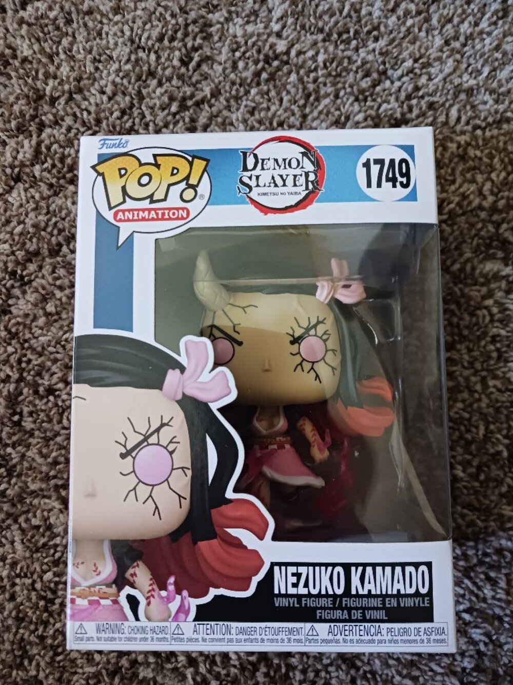 NWT Demon Slayer Funko Pop Nezuko Kamado